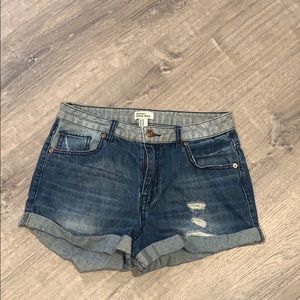 ✅Forever 21 high waisted shorts
